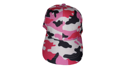 Pink Camouflage Outdoor Tactical Cotton Gorras Sport Cap